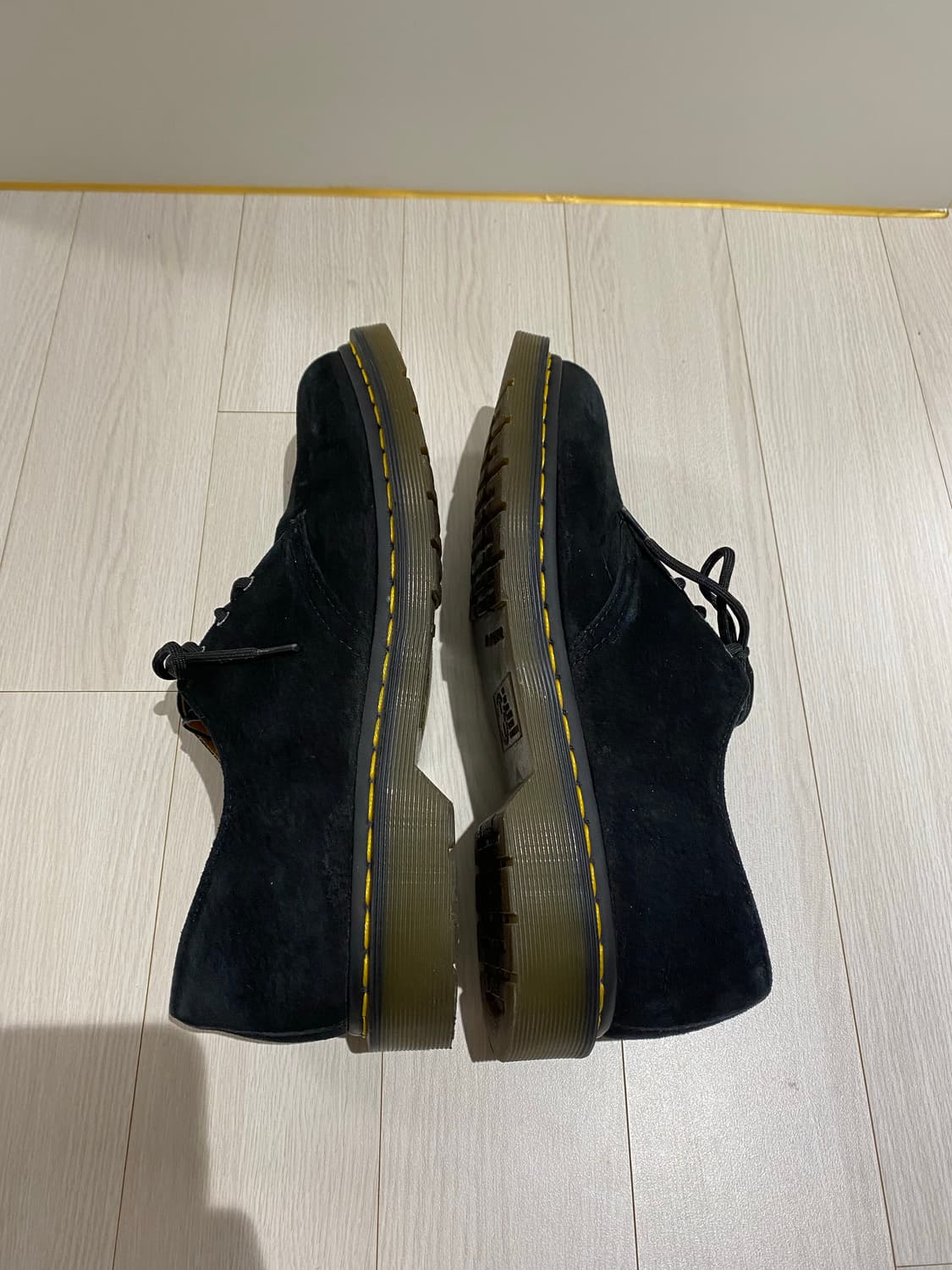 닥터마틴 1461 블랙 스웨이드 280 상품이미지4