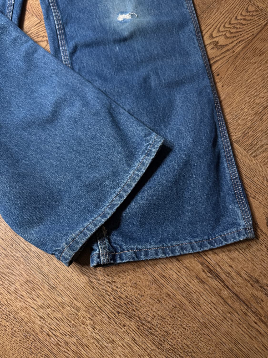 [34]칼하트FR USA 빈티지 워싱 싱글니 카펜터 워크 데님 팬츠 상품이미지6
