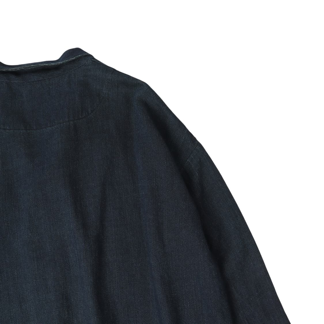 Plantation by issey miyake 가먼트다이 데님 코트 상품이미지6