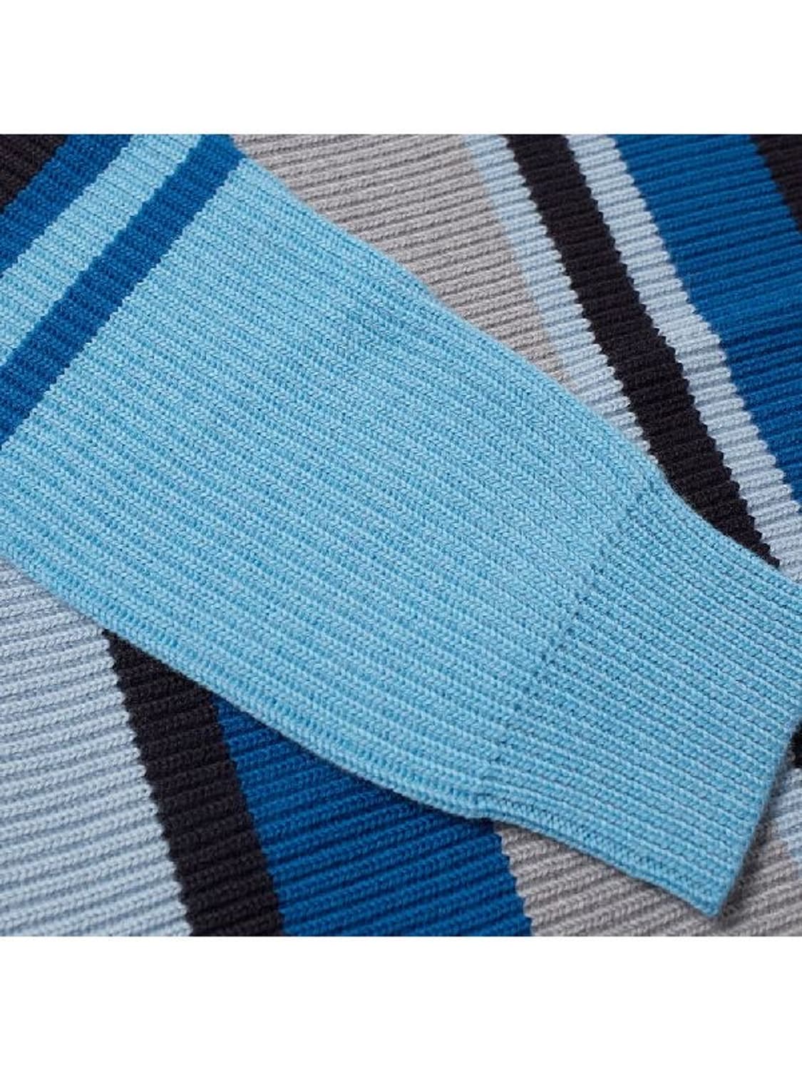 JW앤더슨 컬러블록 반집업 니트 XL 상품이미지6