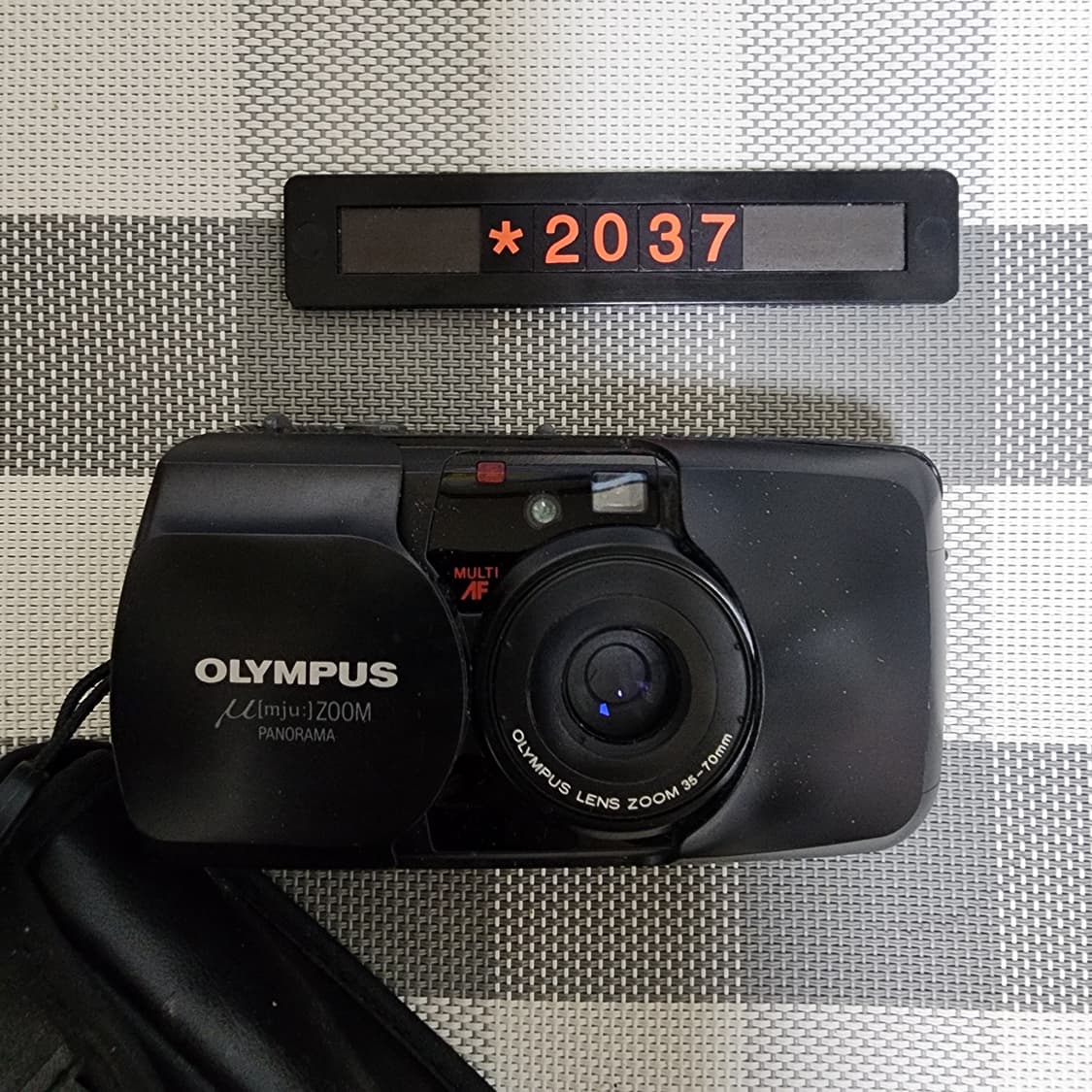 올림푸스 뮤 줌 파노라마 필름카메라 파우치포함 상품이미지2