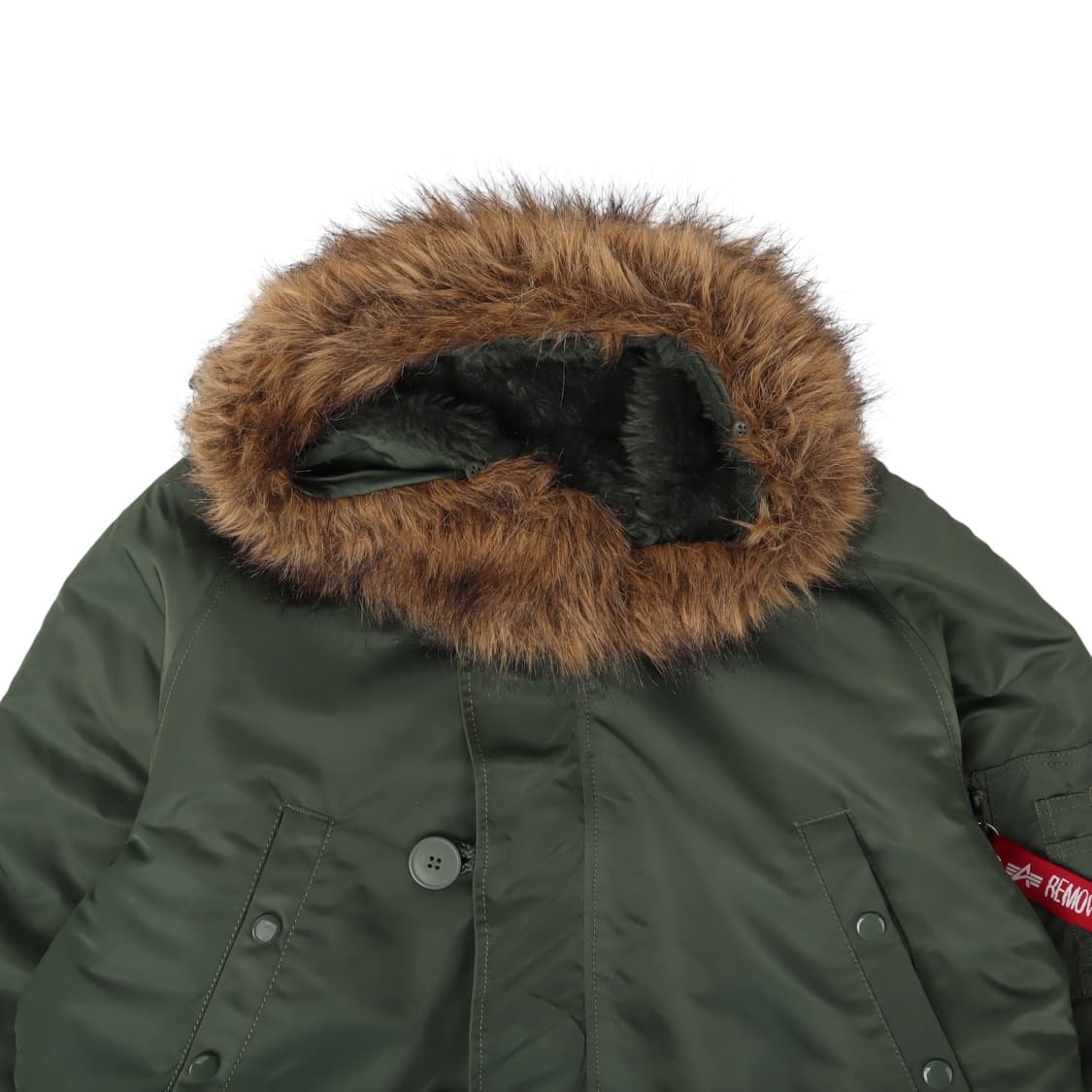 알파인더스트리 N3B 점퍼 자켓 상품이미지2