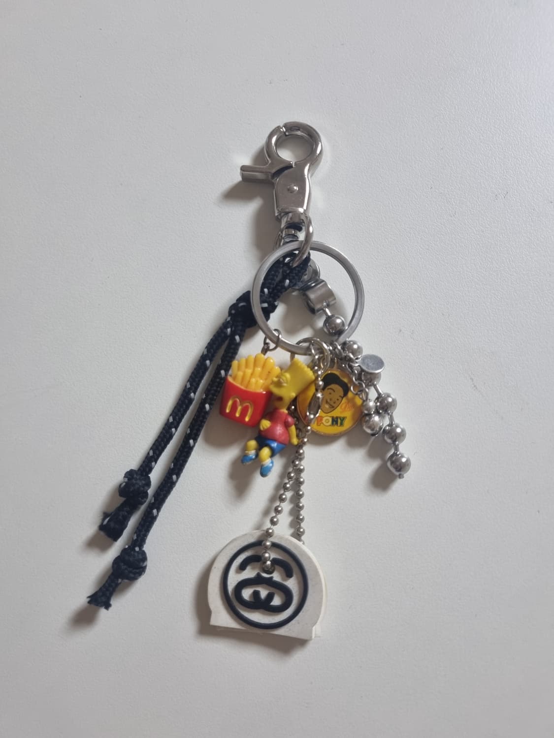 빈티지 커스텀 키링(스투시) 상품이미지2