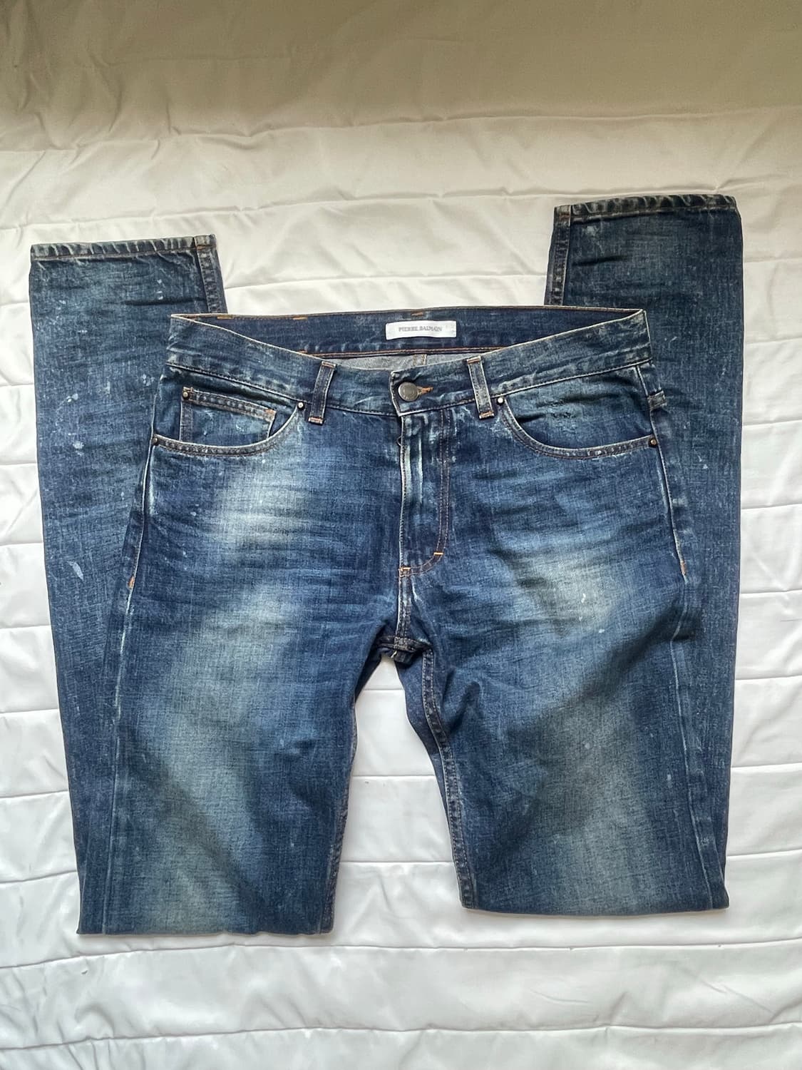 발망 아카이브 스플래쉬 데님 상품이미지3