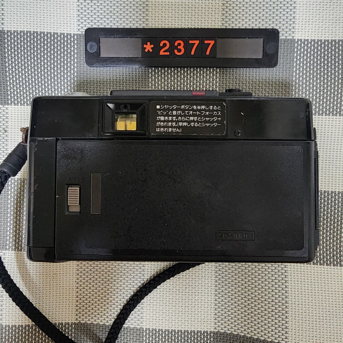 후지카 오토 7 DATE 필름카메라 상품이미지3