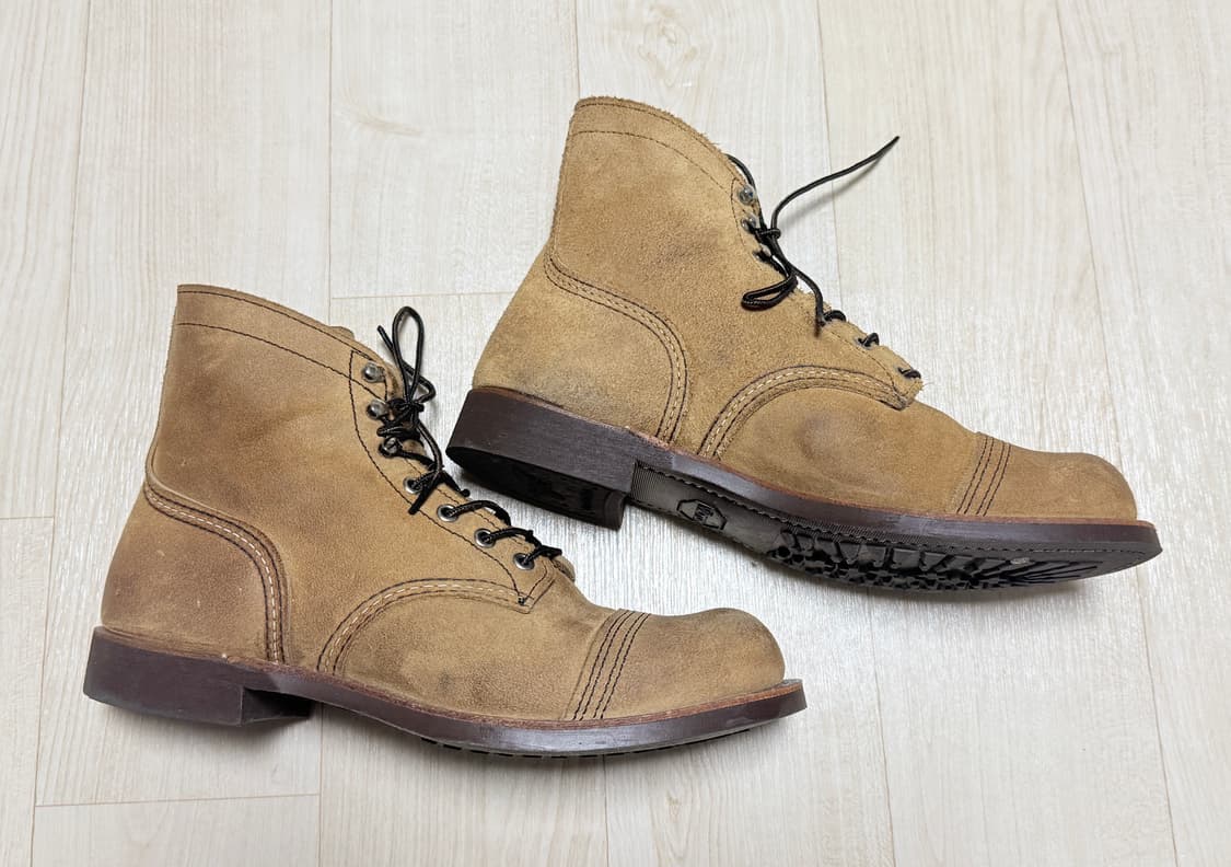Red wing 8083 , 레드윙8083 아이언레인저 270D  ,9D 상품이미지4