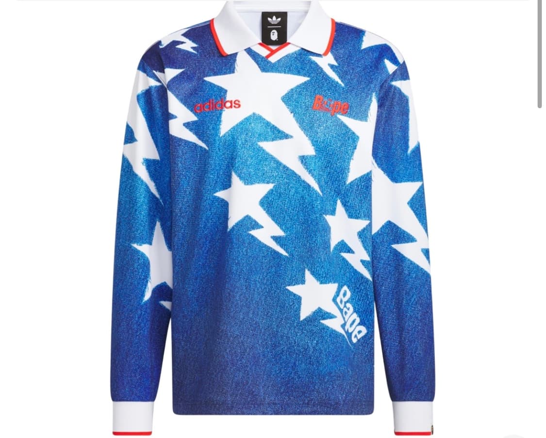 ( M ) 아디다스 베이프 롱슬리브 상품이미지1