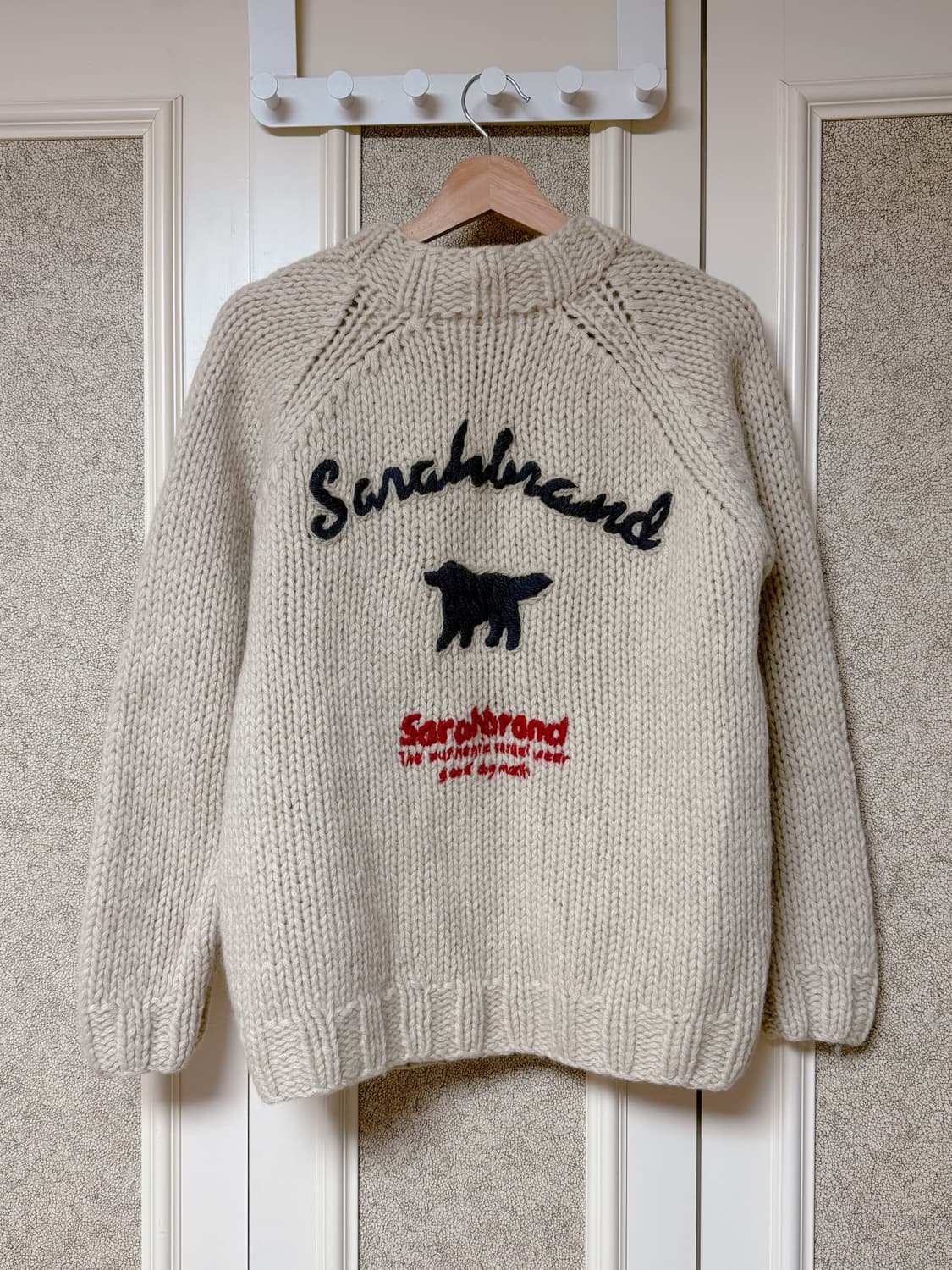 Sarah Brand 일본빈티지 울 가디건 상품이미지4