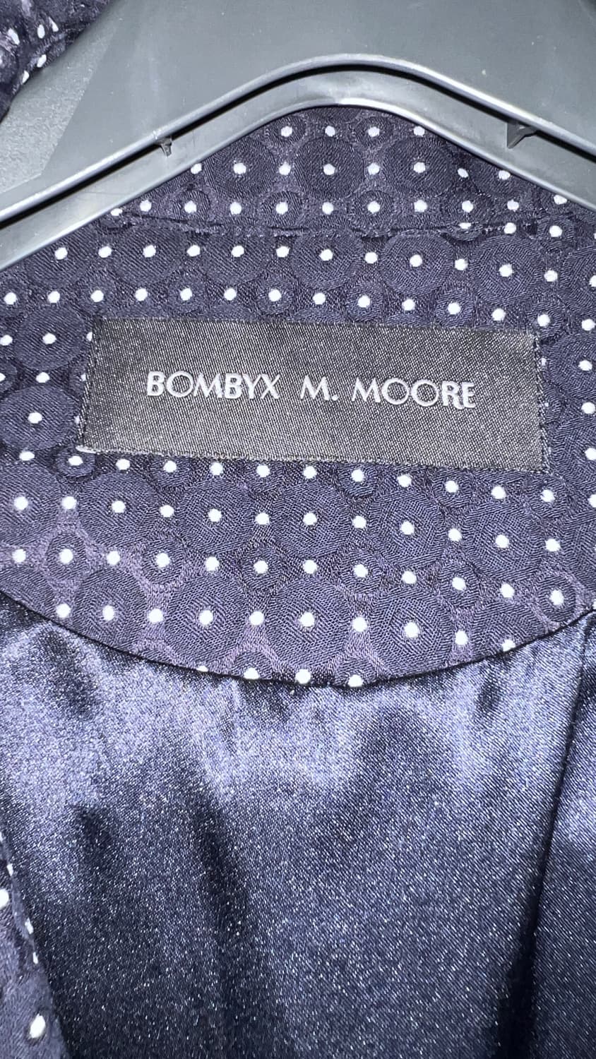 봄빅스엠무어 - 도트 자켓 모리걸룩 상품이미지6