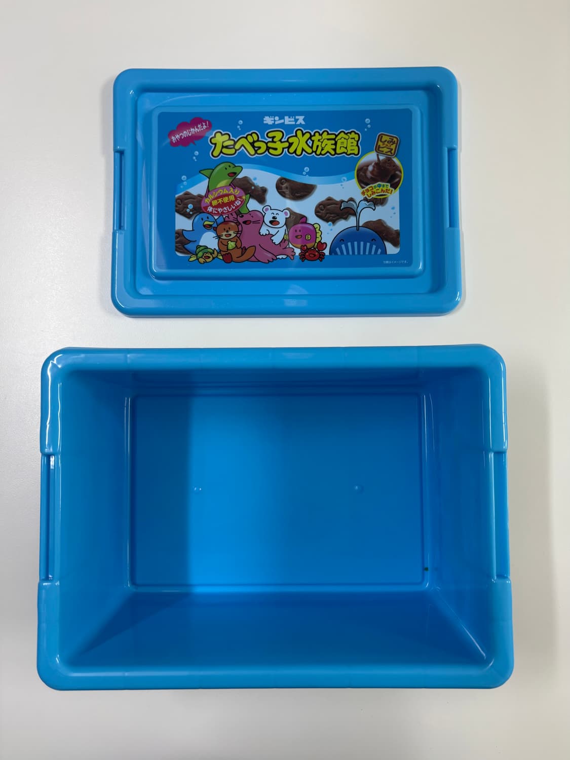 타베코부츠 파랑 컨테이너박스 상품이미지2