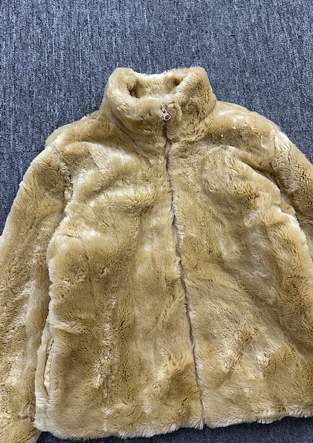 빈티지 갭 퍼 집업 자켓 M 상품이미지2