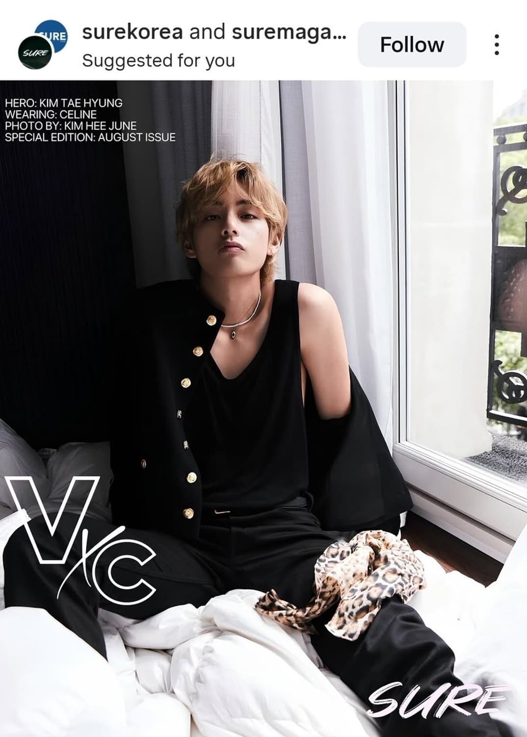 [BTS 뷔님 착용] 셀린느 23fw 샤세르 자켓 상품이미지1