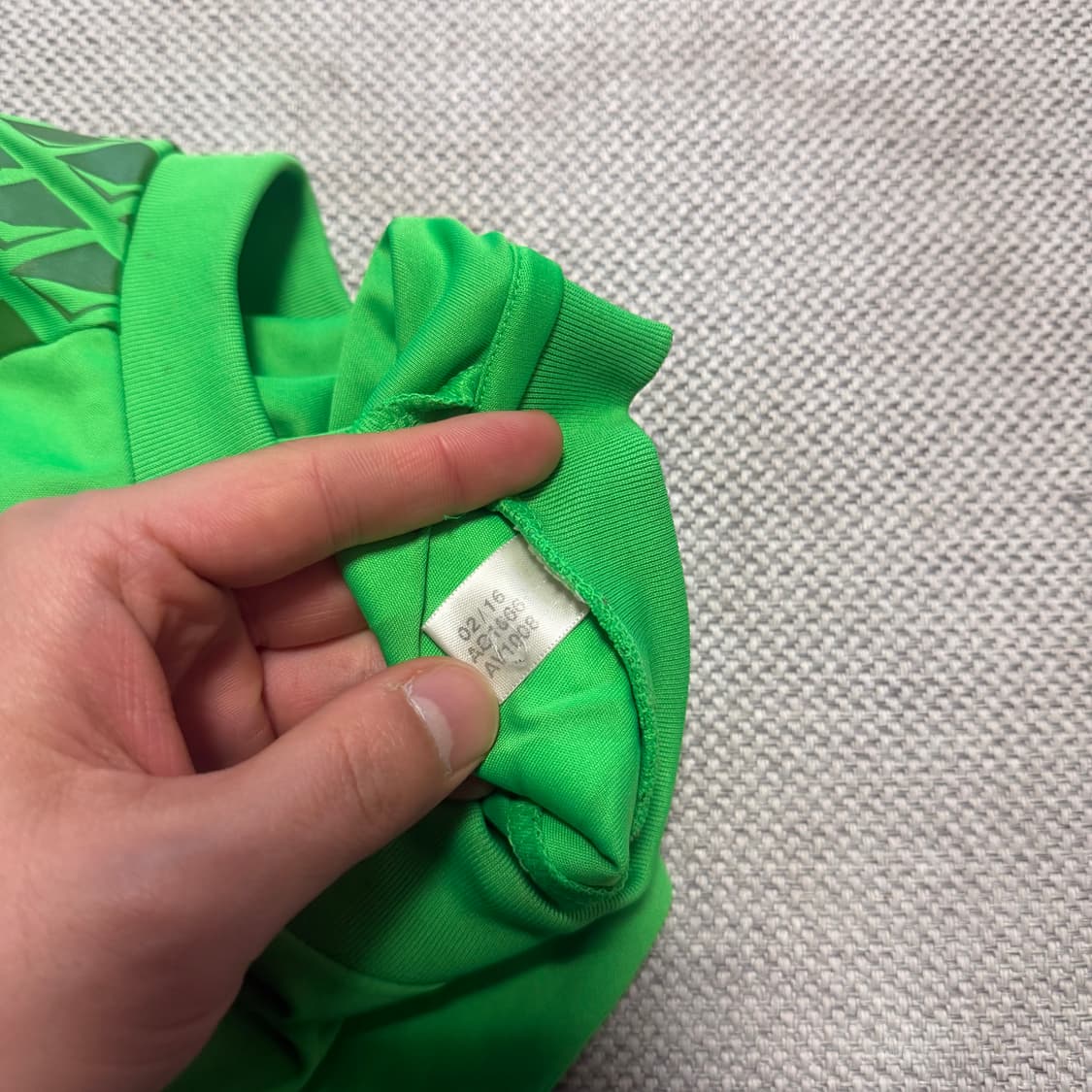 아디다스 맨체스터 유나이티드 골키퍼 유니폼 상품이미지7