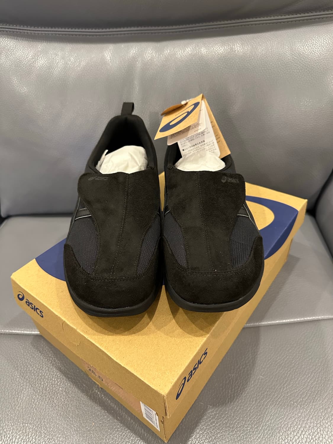 아식스 라이프워커 010 3E 블랙 280 상품이미지2