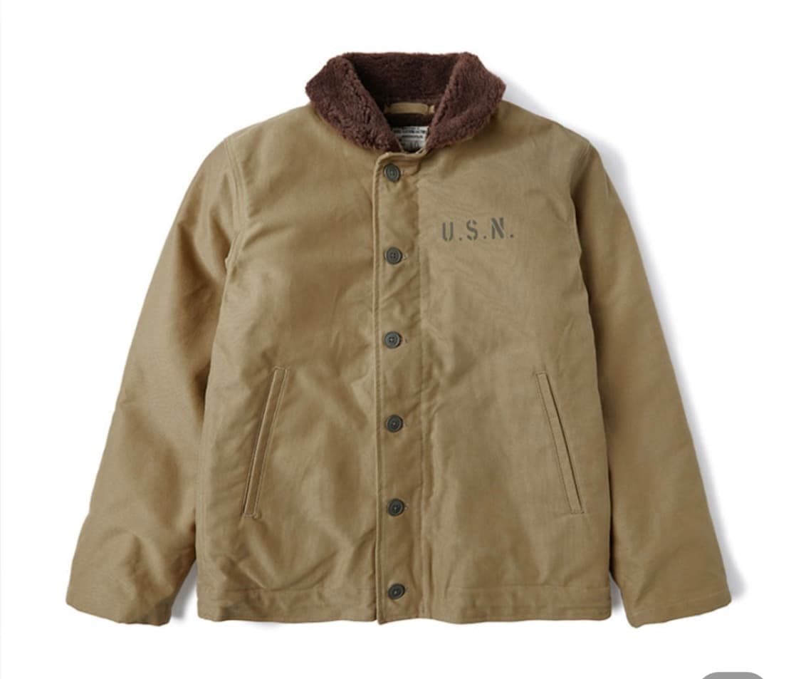 브론슨 덱자켓 38 신품 상품이미지1