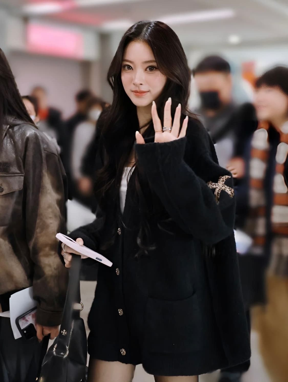 26FW 크롬하츠 라지크로스 패치 캐시미어 오버핏 가디건 신세계 새상품급 상품이미지2