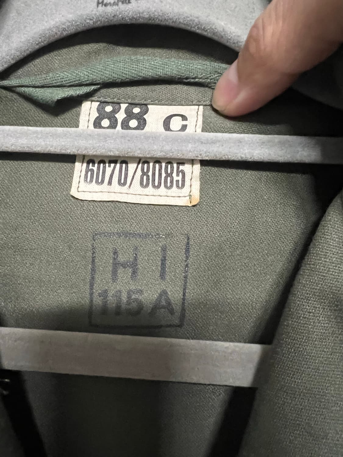 프랑스 오리지널F2 필드자켓 상품이미지2