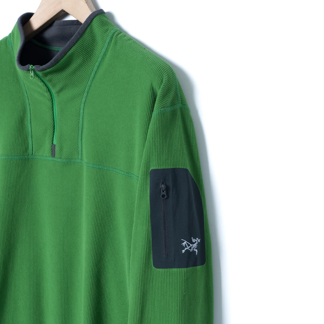 [XL] 아크테릭스 칼리버 플리스 풀오버 그린 상품이미지3
