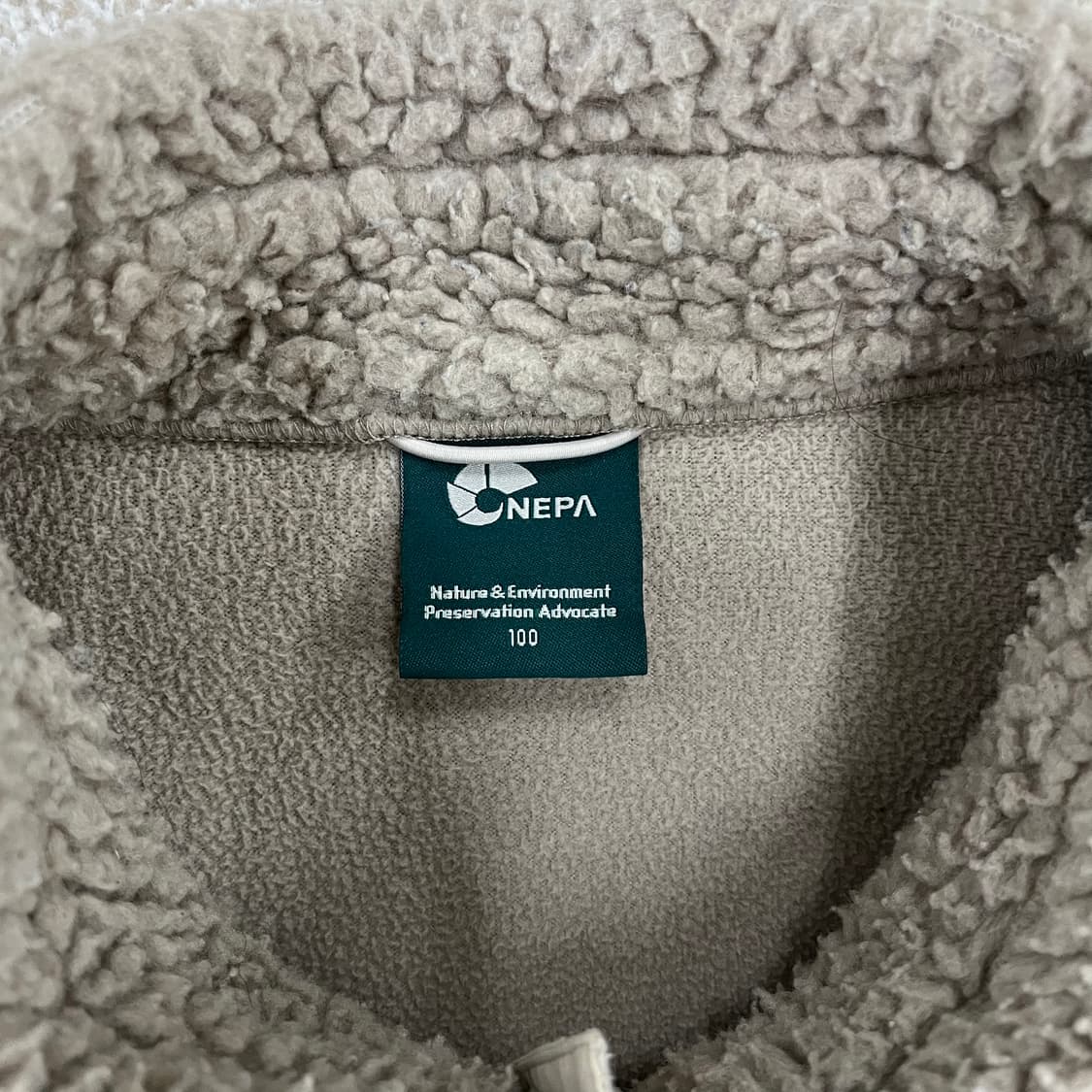 [100] 네파 쉐르파 플리스 보아 자켓 0105M1 상품이미지2