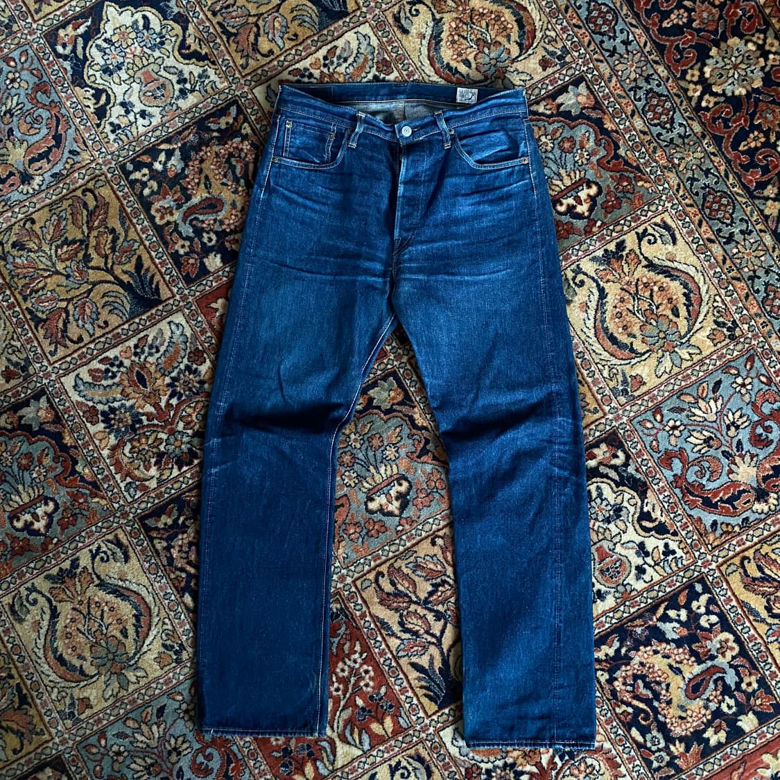 🌊Orslow 105 Denim pants 상품이미지2