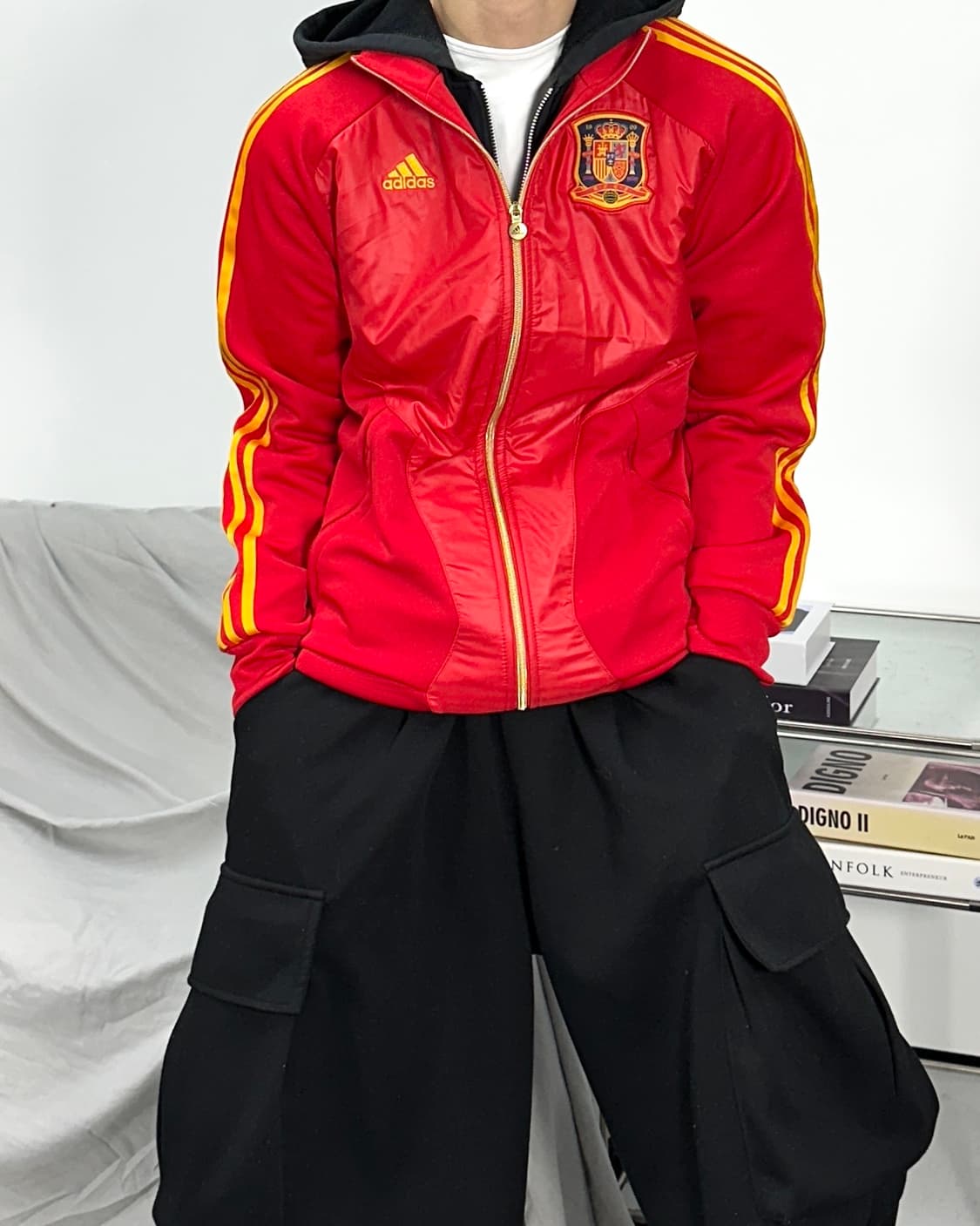 아디다스 10-11 스페인 트랙탑 져지 100 상품이미지1