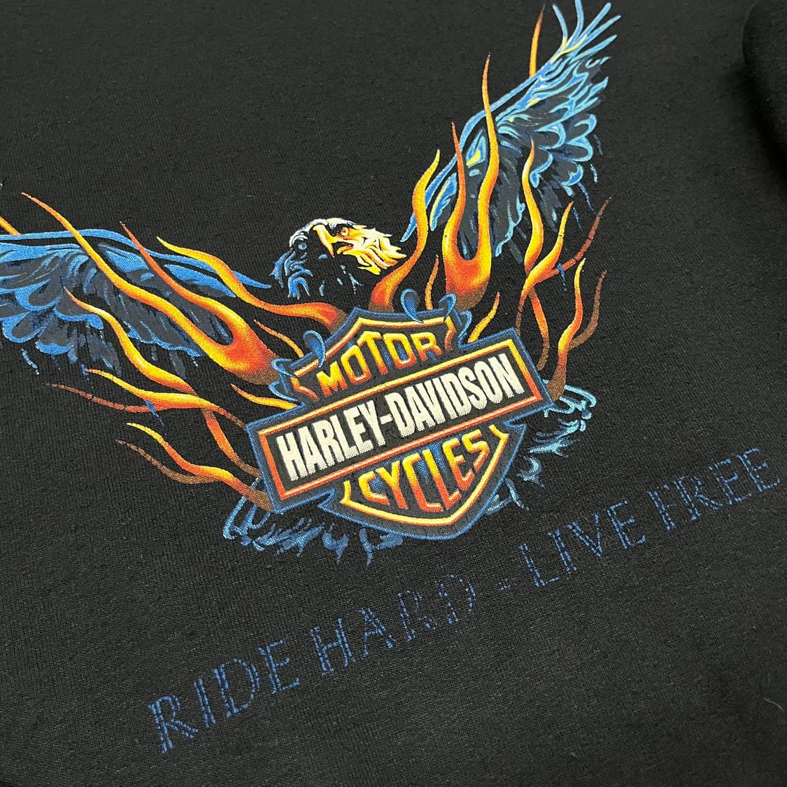 할리데이비슨 플레임 스웻셔츠 (105) 상품이미지2