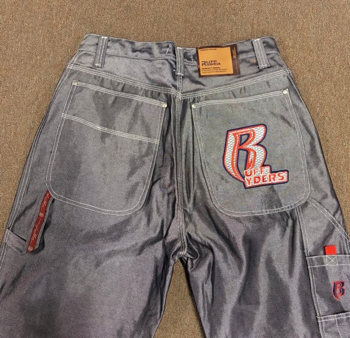 러프라이더스 은장 팬츠 상품이미지1