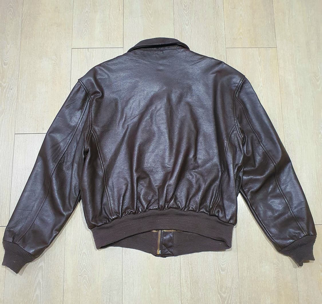 오리지널 a-2 플라이트 자켓 80's 사이즈 46r 110-115 상품이미지2