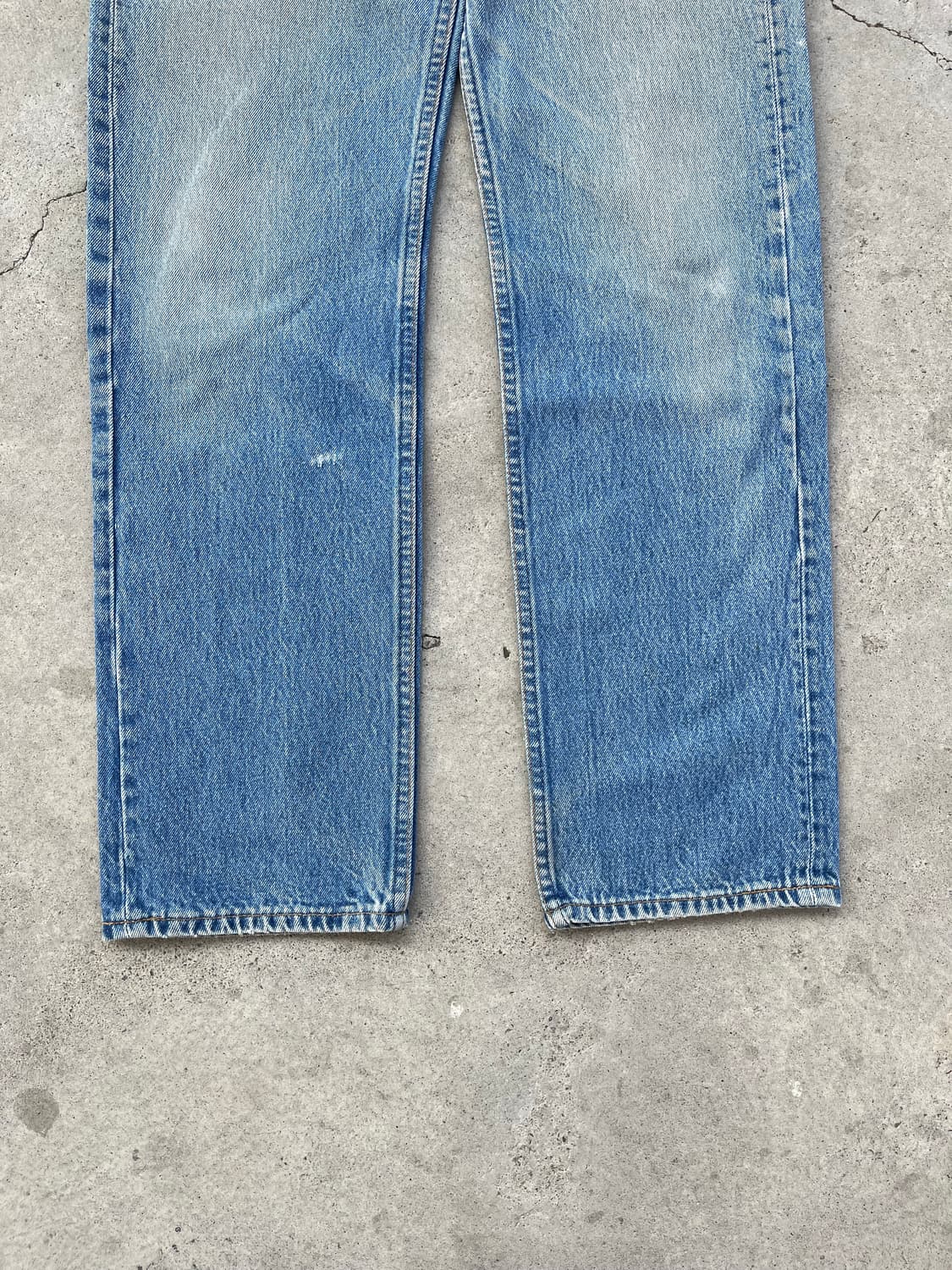 90s USA 빈티지 리바이스 501 데님 팬츠 상품이미지5