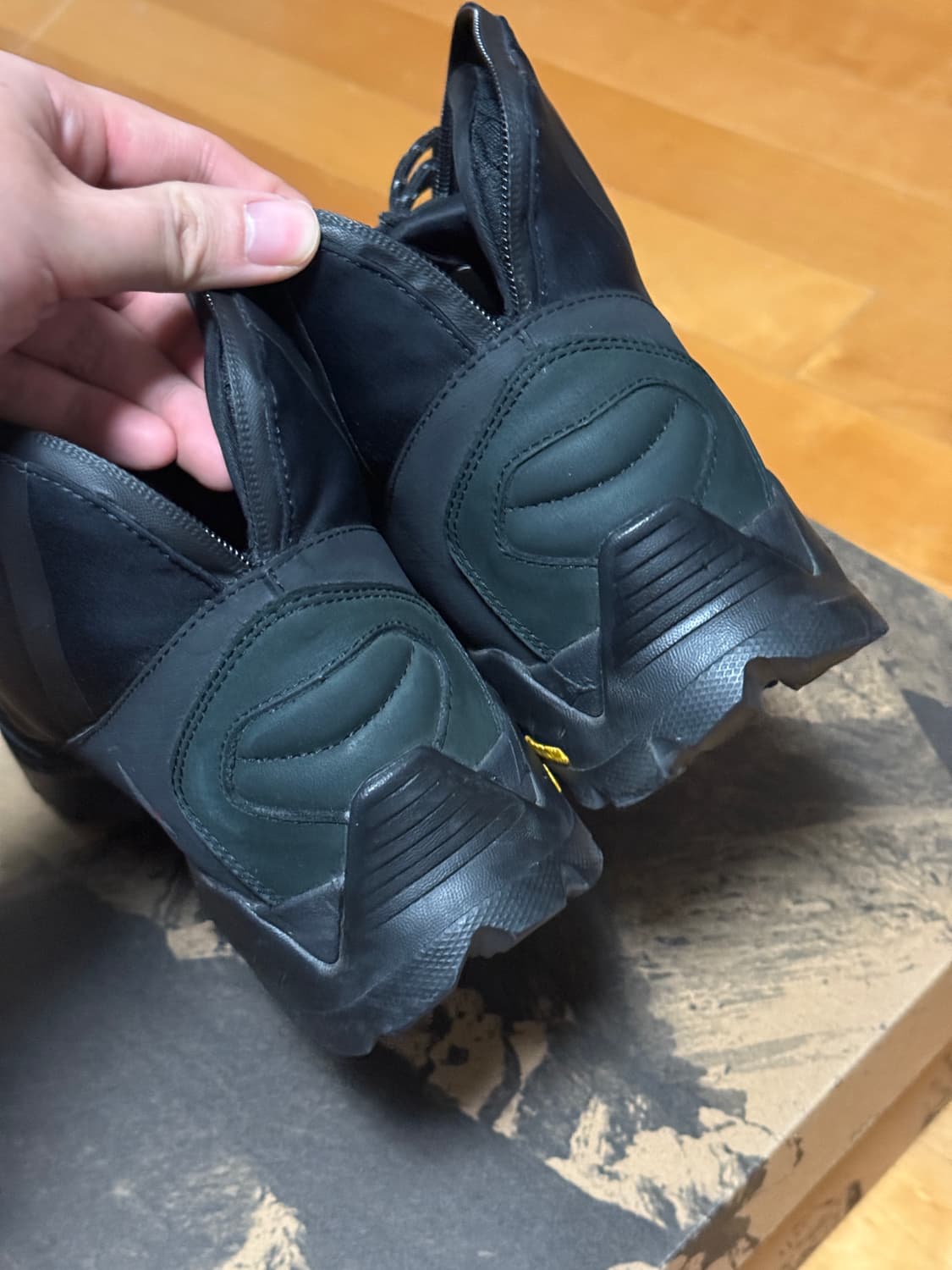 로아 테리 블랙 280/eu43 상품이미지5