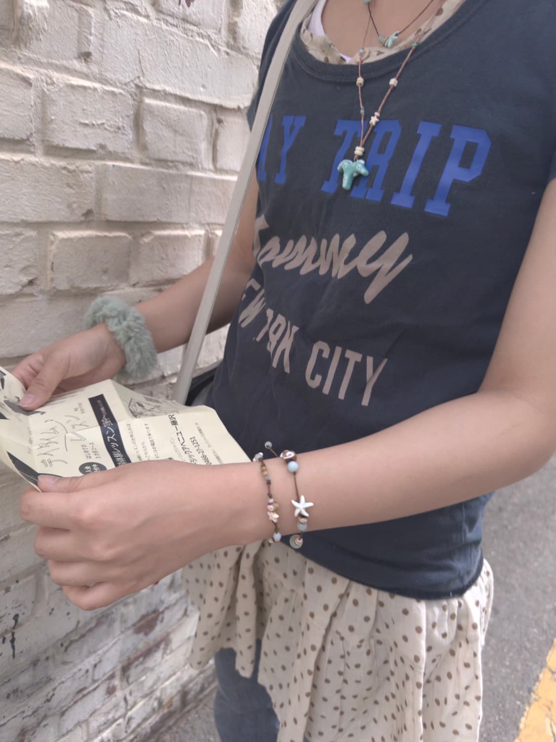 mint-sunset star bracelet 민트 선셋 스타 팔찌 상품이미지5