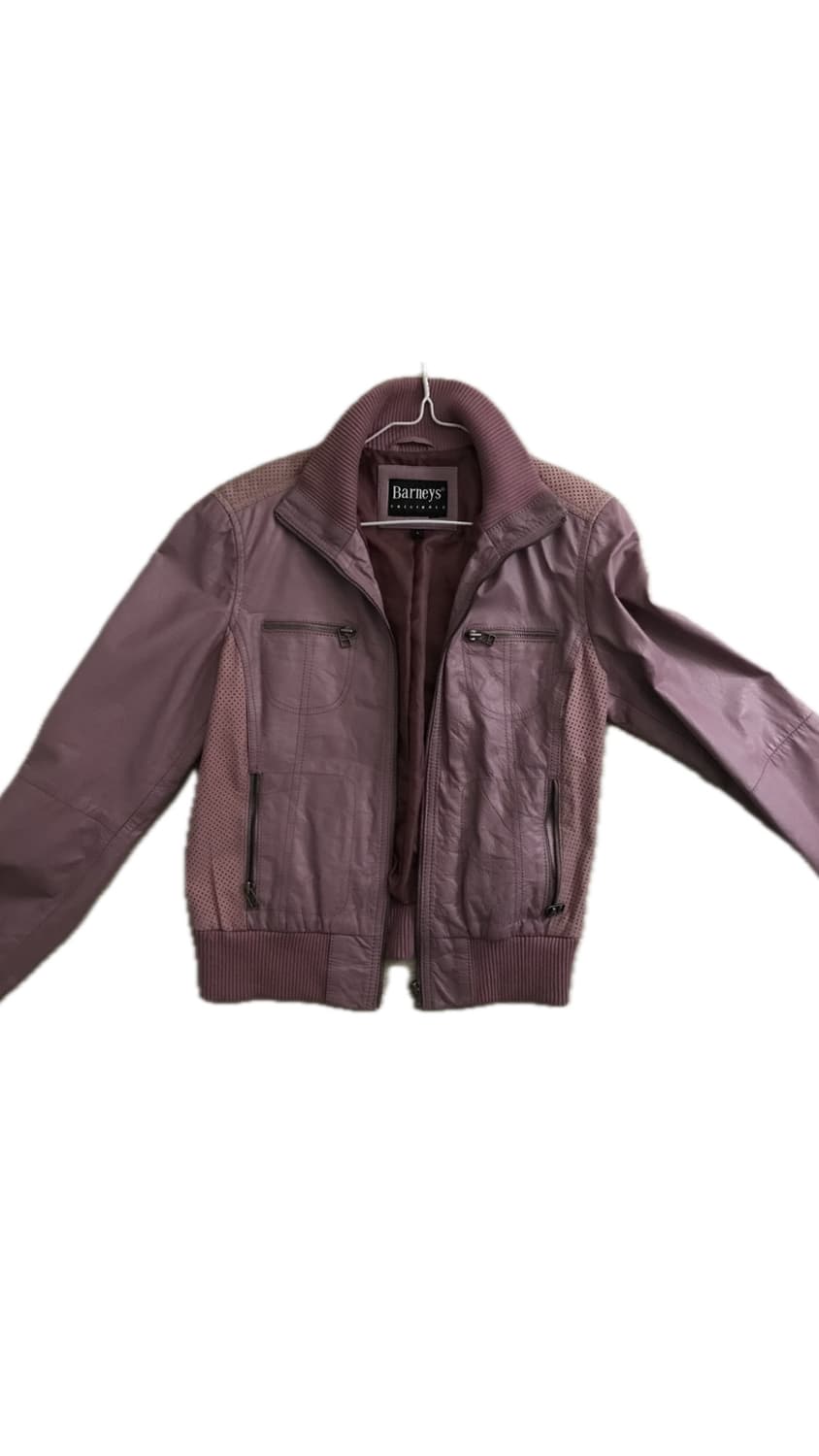 Barneys 레더 자켓 L 상품이미지1