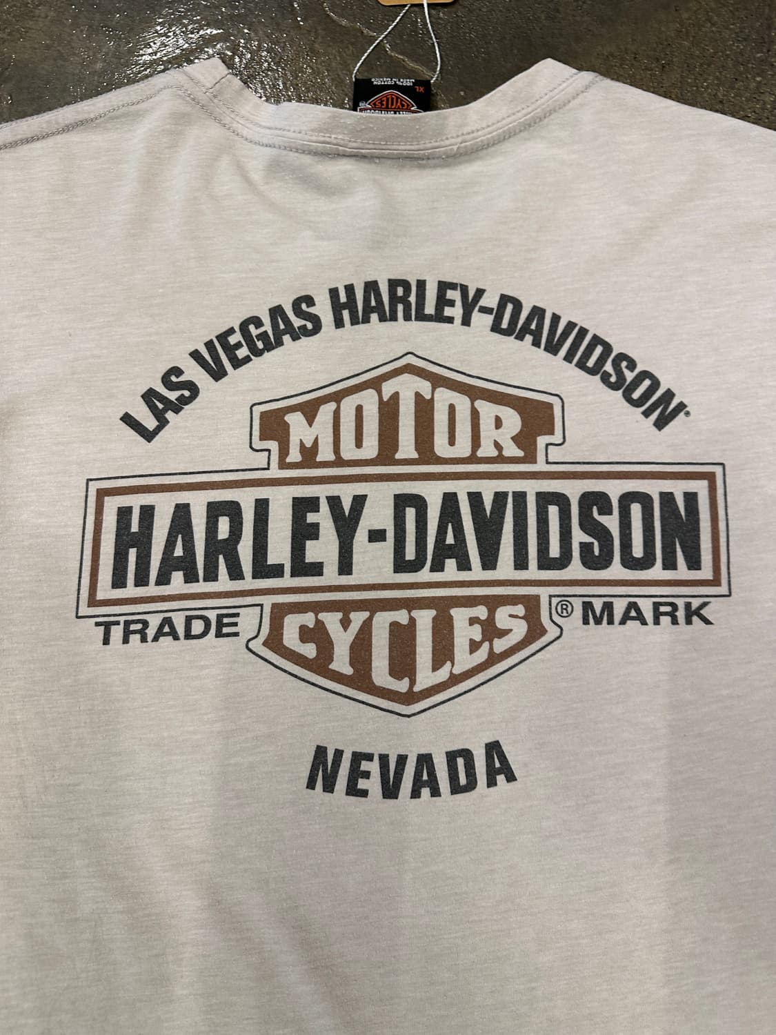 Harley Davidson 할리 데이비슨 반팔티 XL 상품이미지5