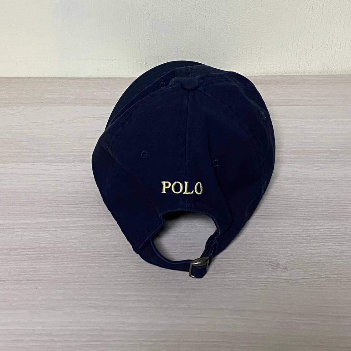 폴로 볼캡 네이비 상품이미지2