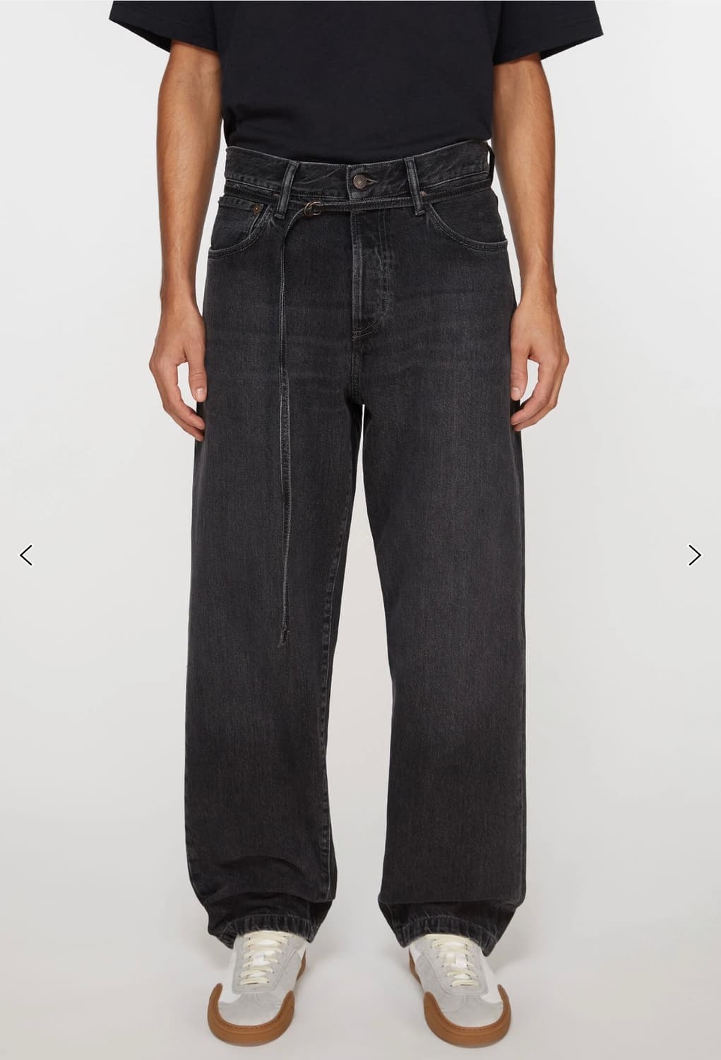 ACNE STUDIOS 아크네스튜디오 1991 TOJ Blue Lava 상품이미지9