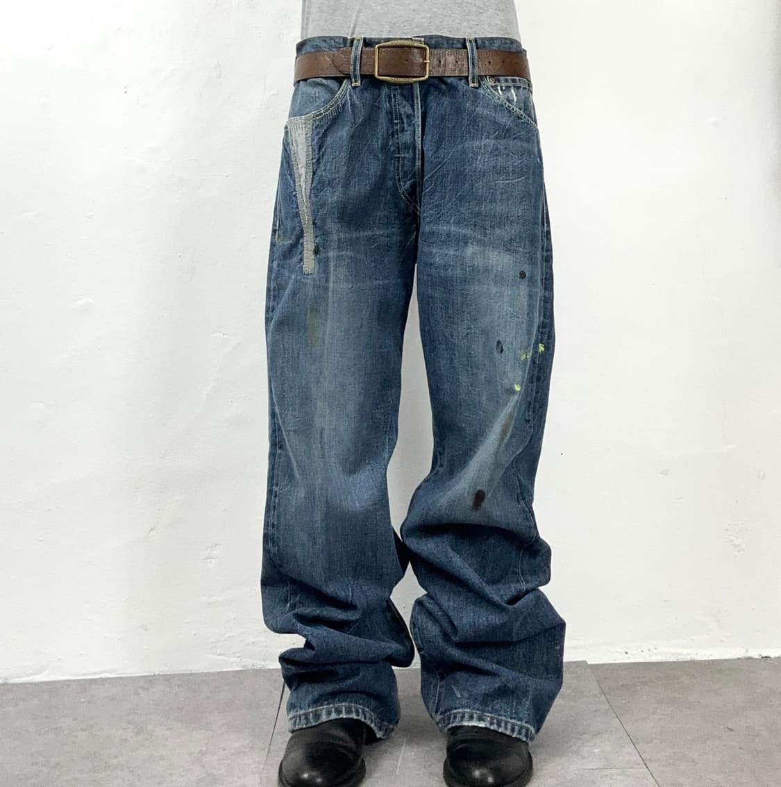 Levi’s 2000s European Archive Paint Dist 상품이미지2