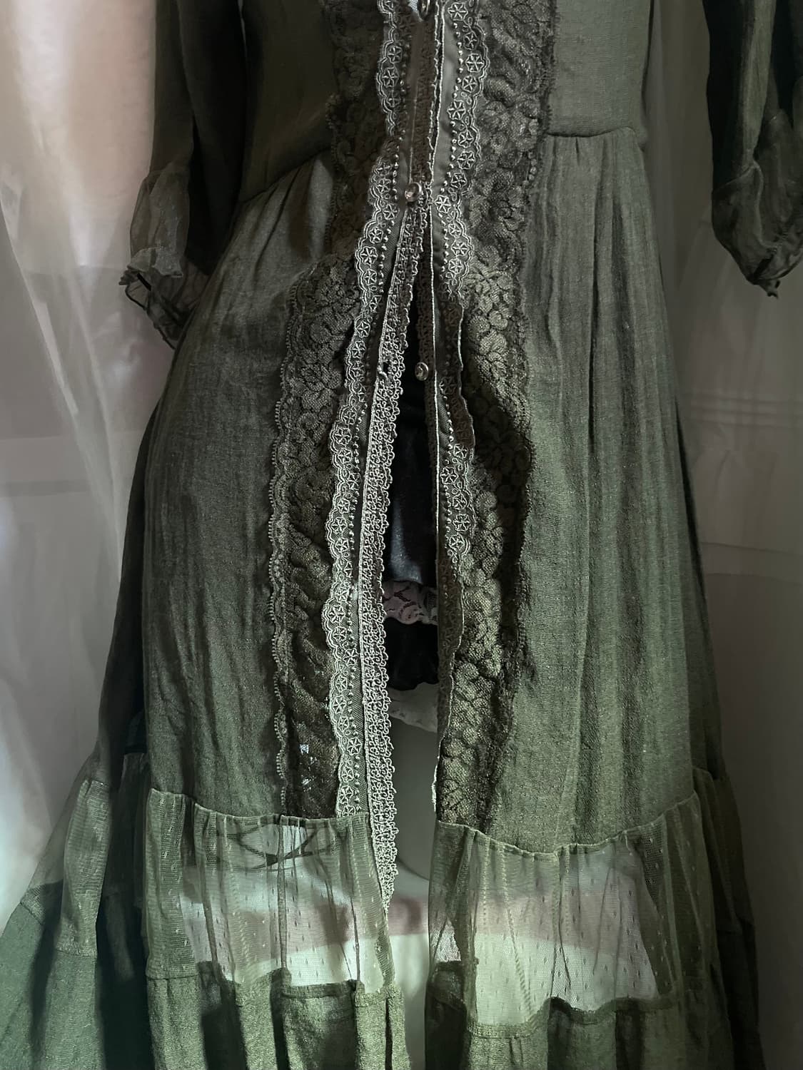 Axes femme 엑시즈팜 그리너리 가디건 상품이미지2