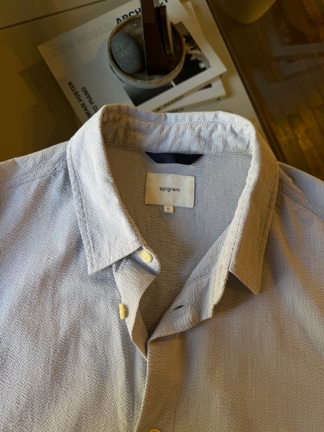 에피그램 셔츠 자켓 셔켓 100 상품이미지9