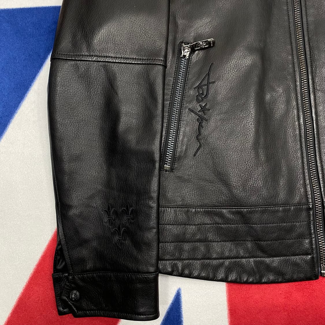 빈티지 양가죽자켓 XL 실측L 상품이미지4