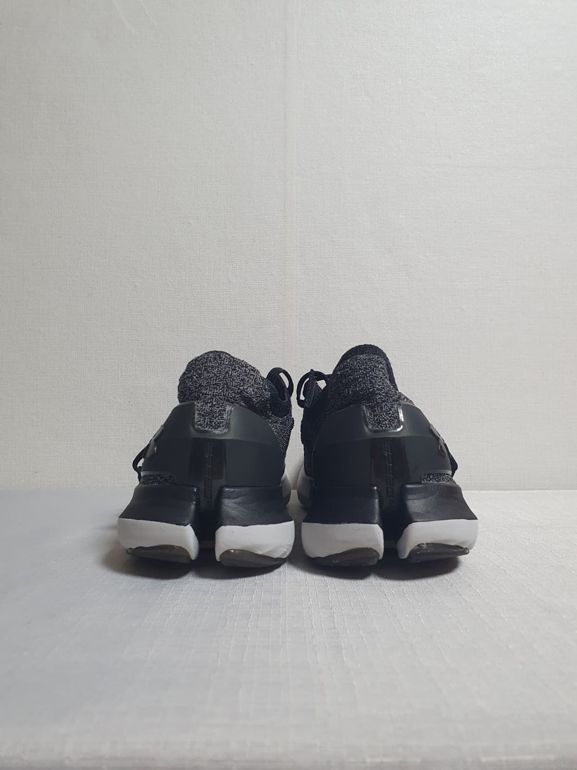 270mm 언더아머 UA 슬링샷2 니트 운동화 그레이 상품이미지6