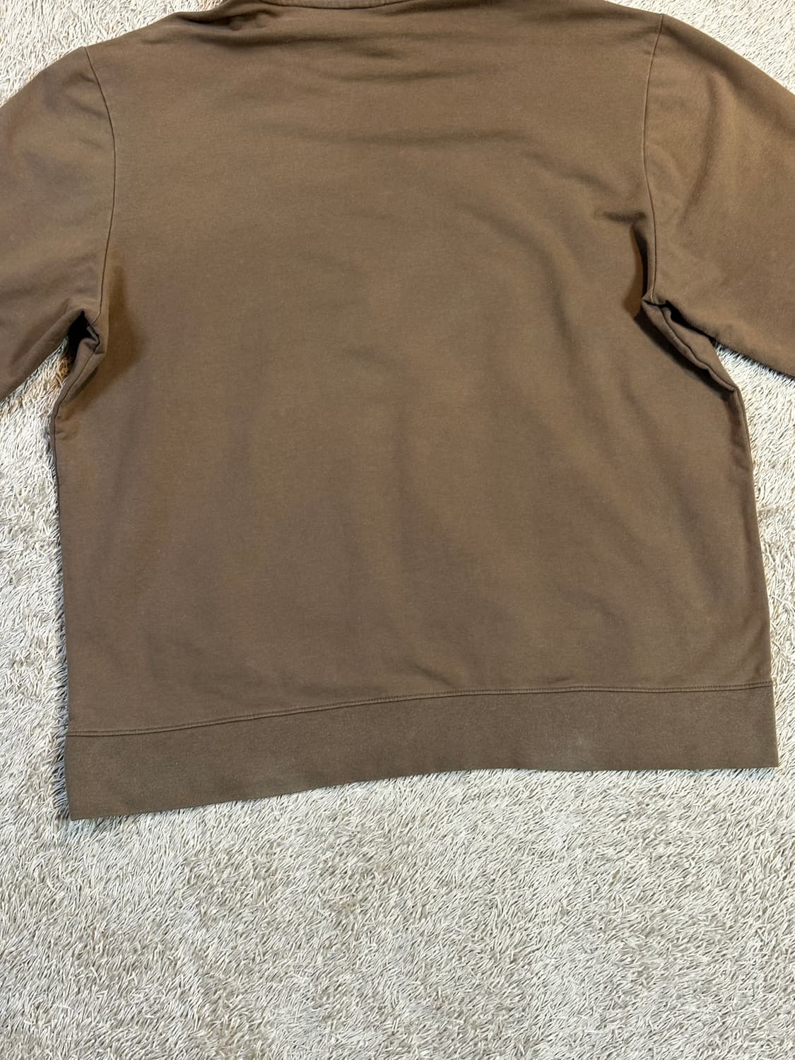 희귀) 00's 나이키 ACG 올드스쿨 박스로고 후드티 브라운 상품이미지7