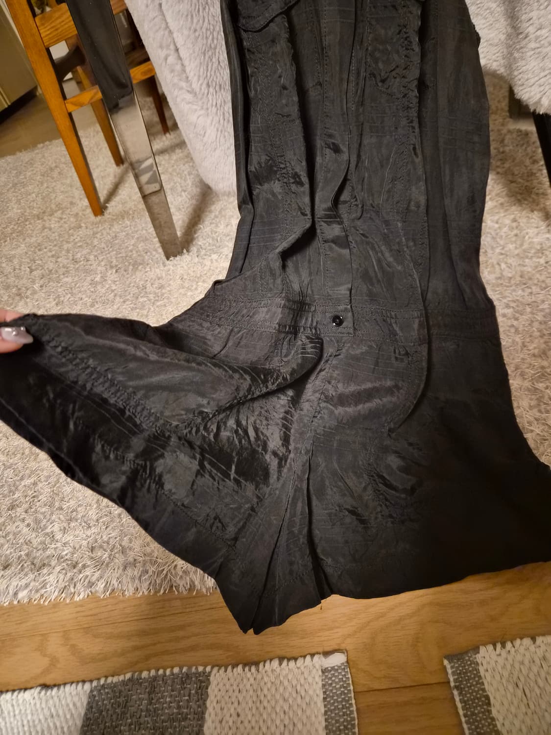 ALEXANDER  WANG  실키 반바지 " 점프수트 " 상품이미지4