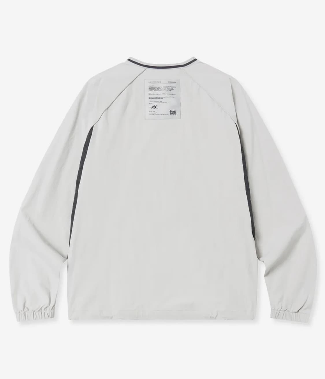 STM SPORTS SWEAT SHIRT - LIGHT GREY 상품이미지2