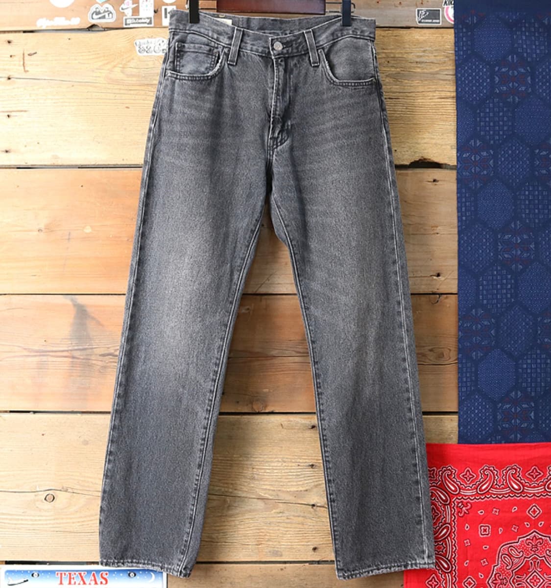 levis 리바이스 551z 빅e 블랙 그레이 데님

29 상품이미지1