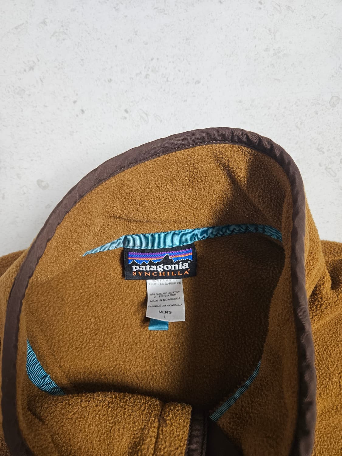 파타고니아 신칠라 L 베어브라운 상품이미지5