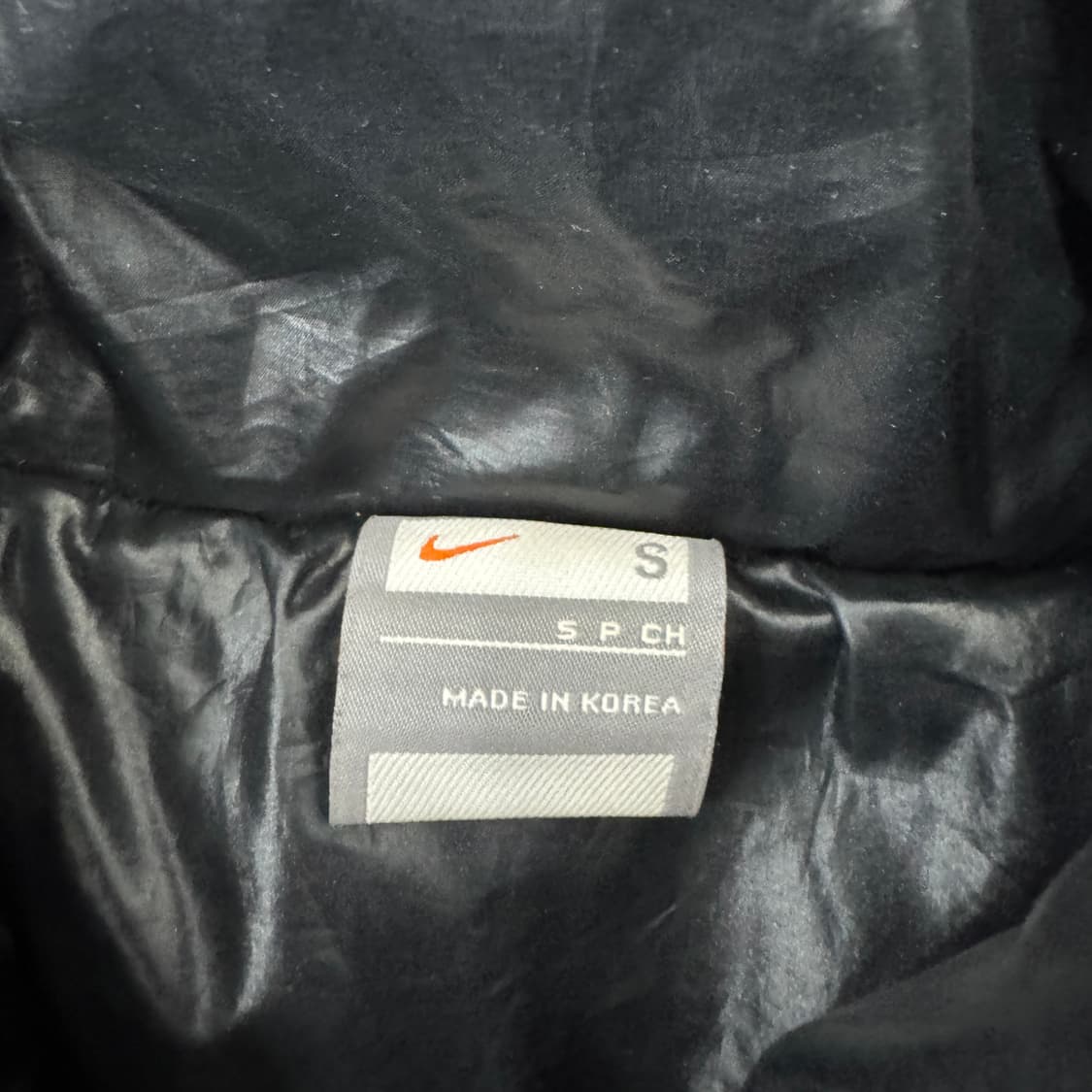 S 나이키 맨체스터유나이티드 09시즌 유광 패딩 상품이미지6