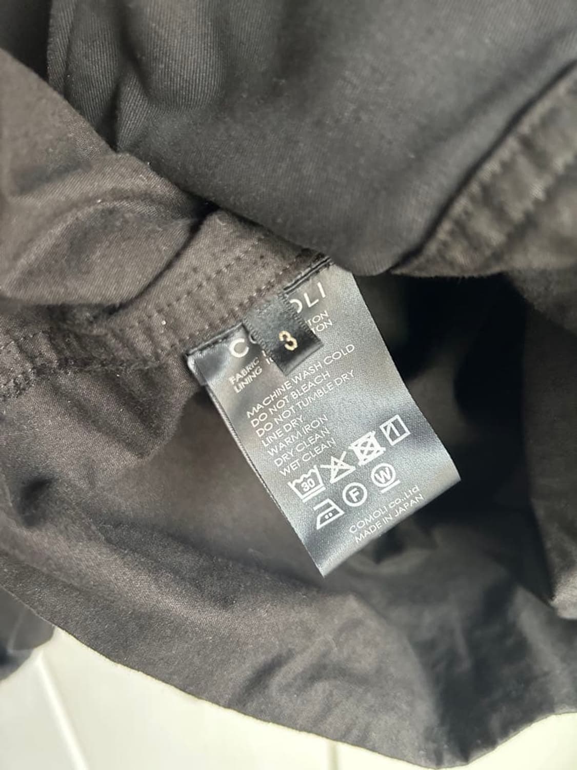 25aw m65 자켓 / 가먼트다잉 상품이미지3