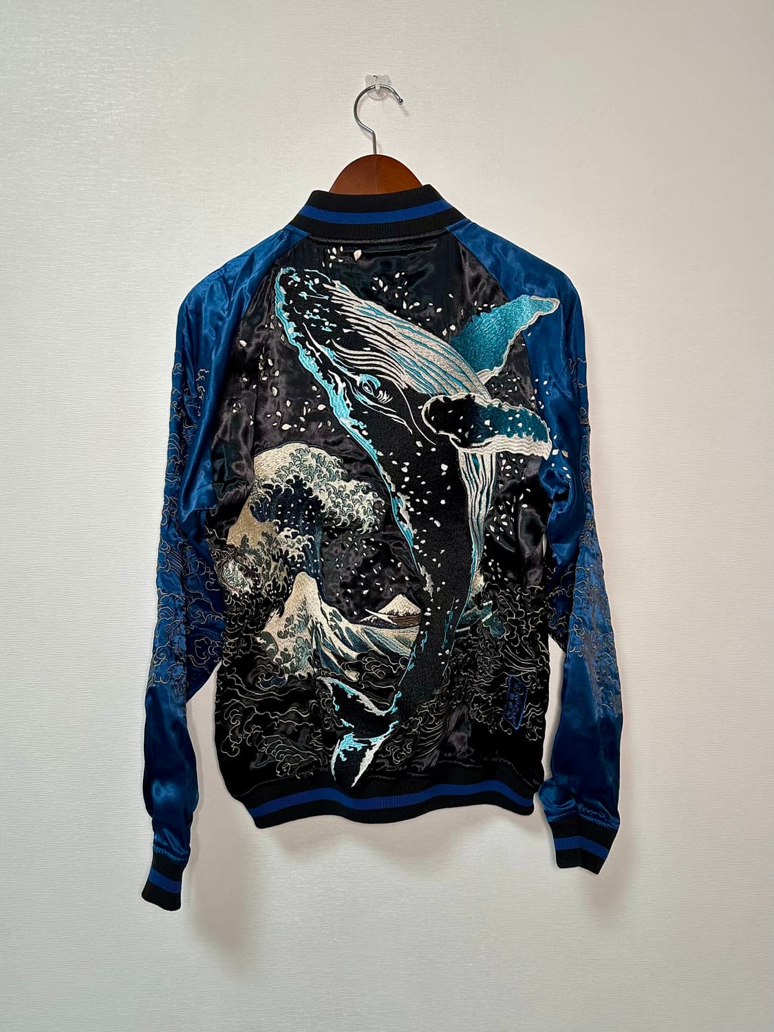 카라쿠리 타마시•스이/ 고래 양면 스카잔(새상품) 상품이미지2