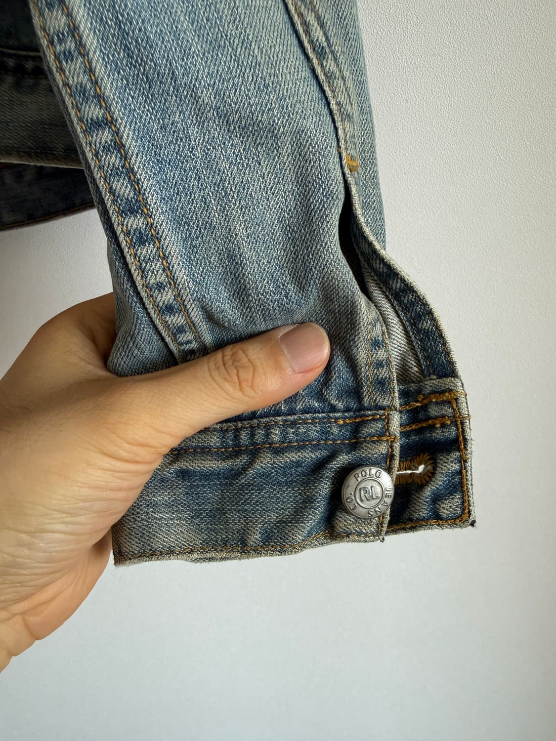 폴로 진스(POLO JEANS) 데님 자켓 상품이미지5