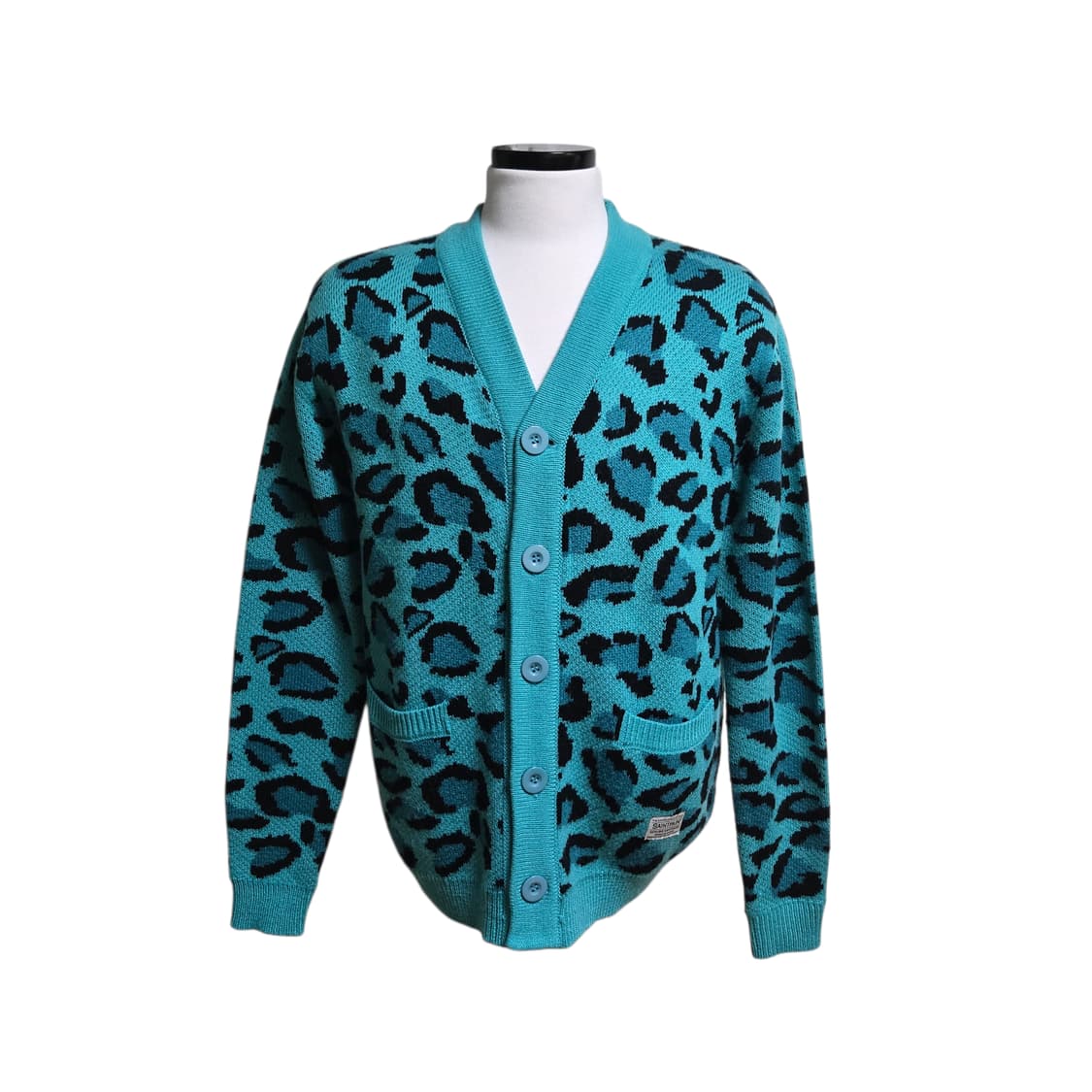 세인트페인 보더빌 니트 가디건 / 여성 가디건 / 남성 가디건  상품이미지2